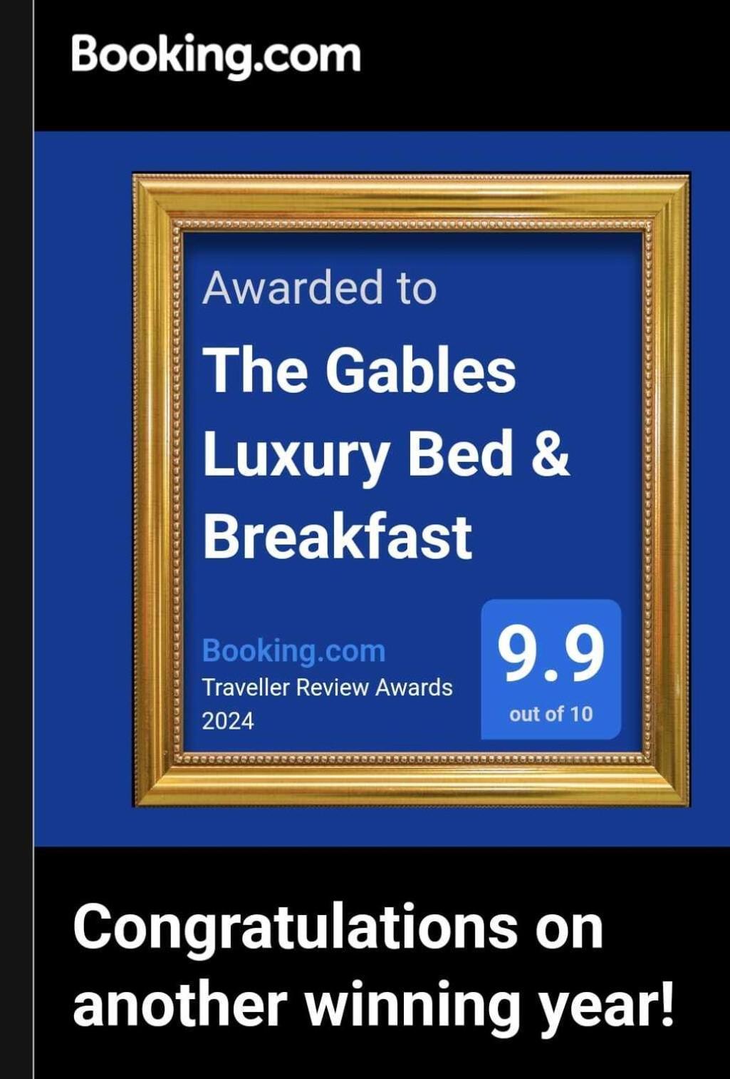 The Gables Luxury Bed & Breakfast Дуддо Экстерьер фото