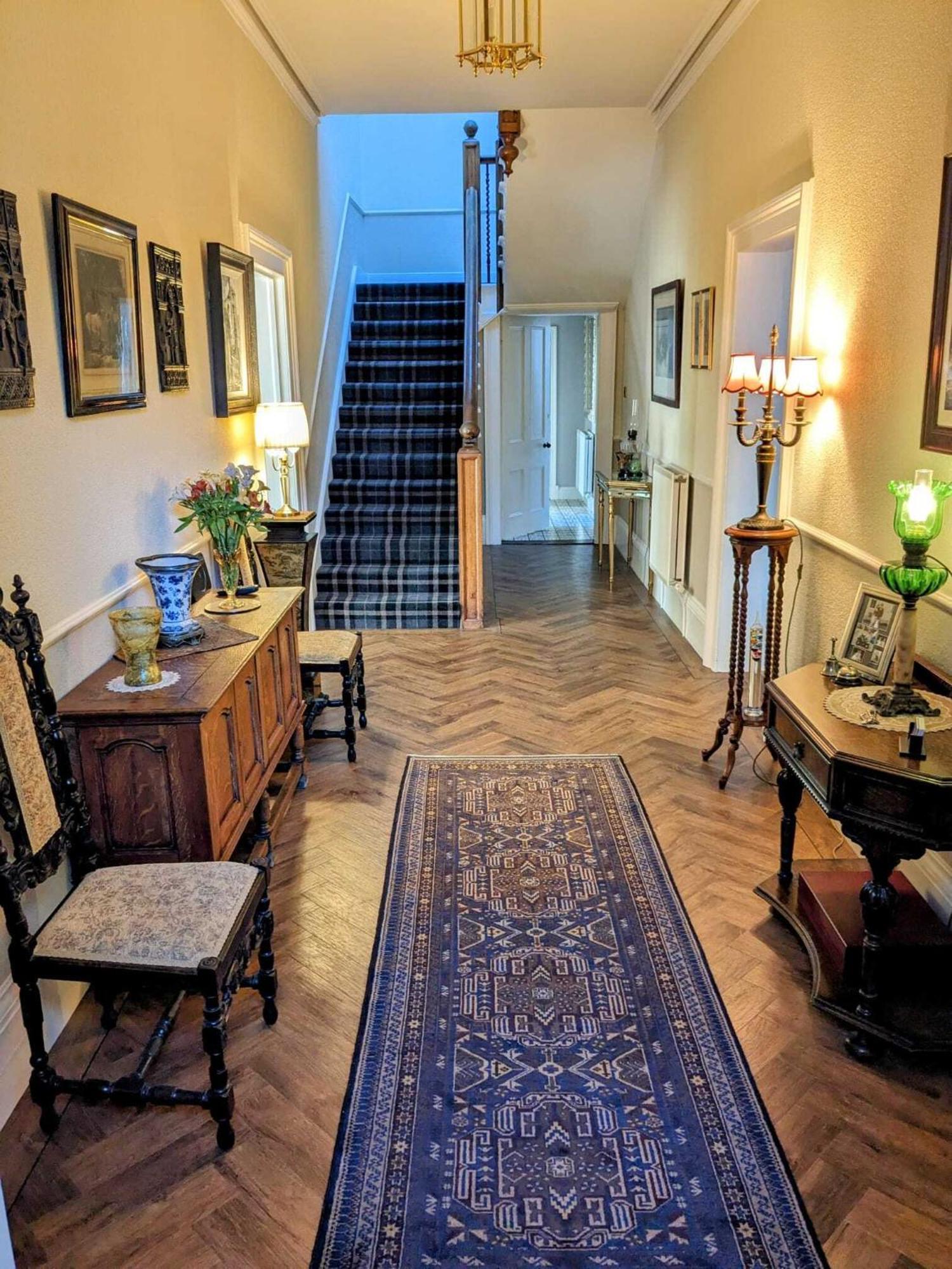 The Gables Luxury Bed & Breakfast Дуддо Экстерьер фото